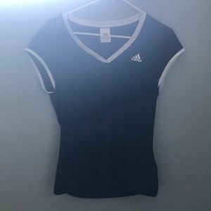 8/20 LAST DAY Adidas climate navy dry fit shirt